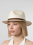 Шляпа STETSON арт. 2478559 TRAVELLER TOYO (кремовый)